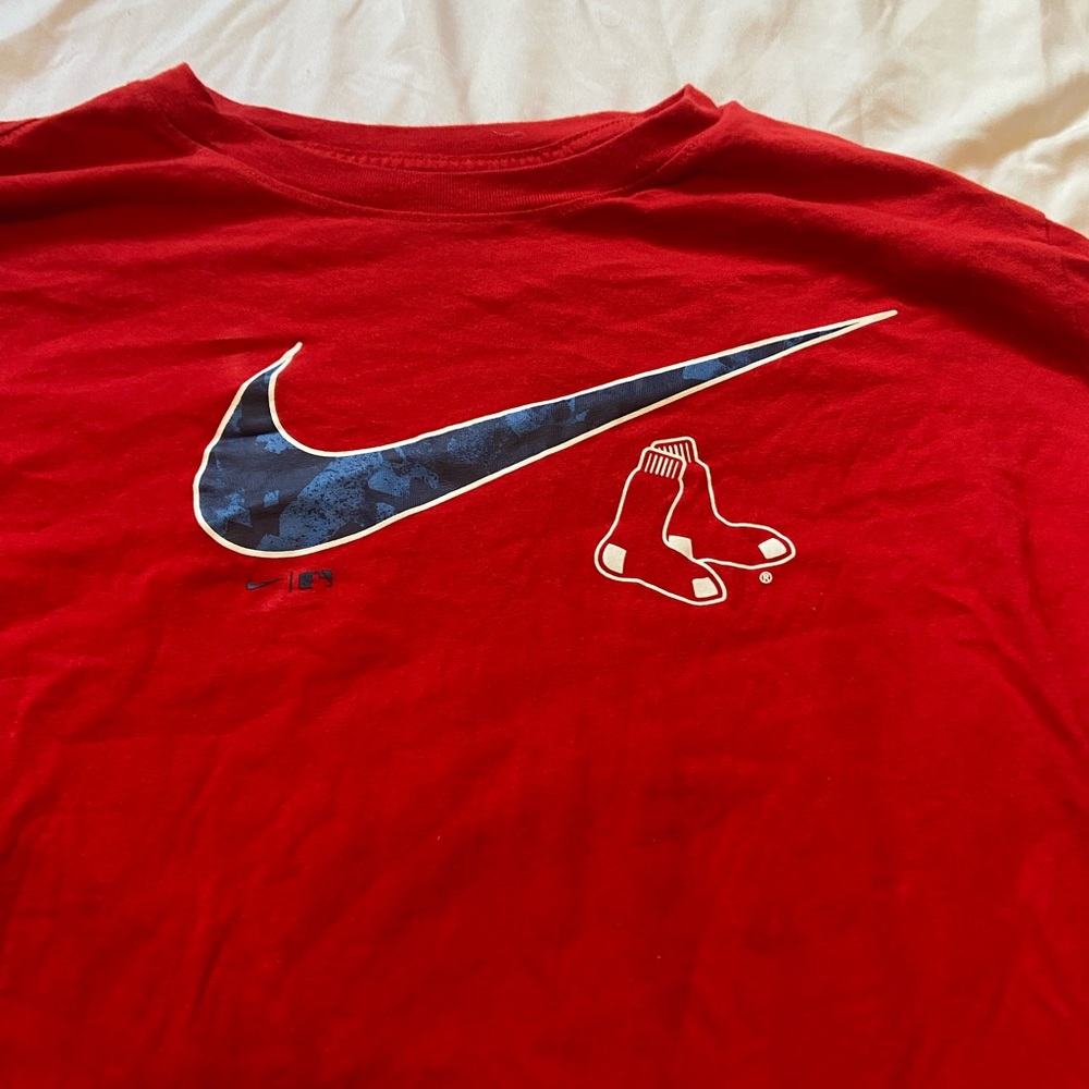 Kids Nike MLB Boston Red Sox Longsleeve shirt